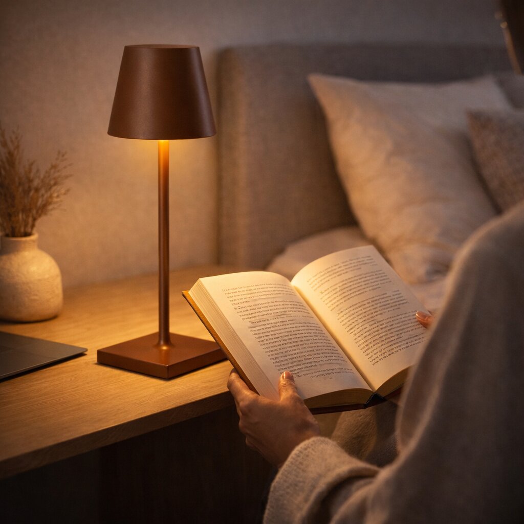 Cordless Table Lamp | Rechargeable Lighting Solution