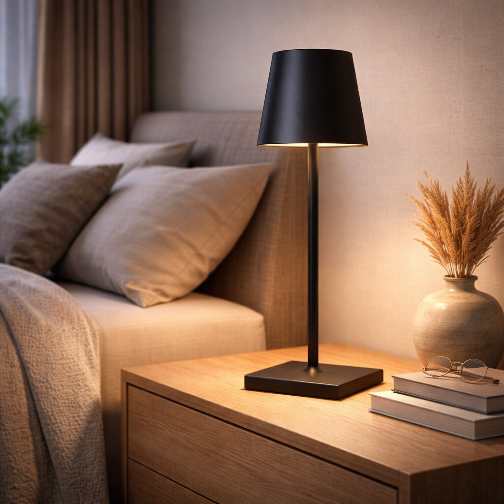 Cordless Table Lamp | Rechargeable Lighting Solution