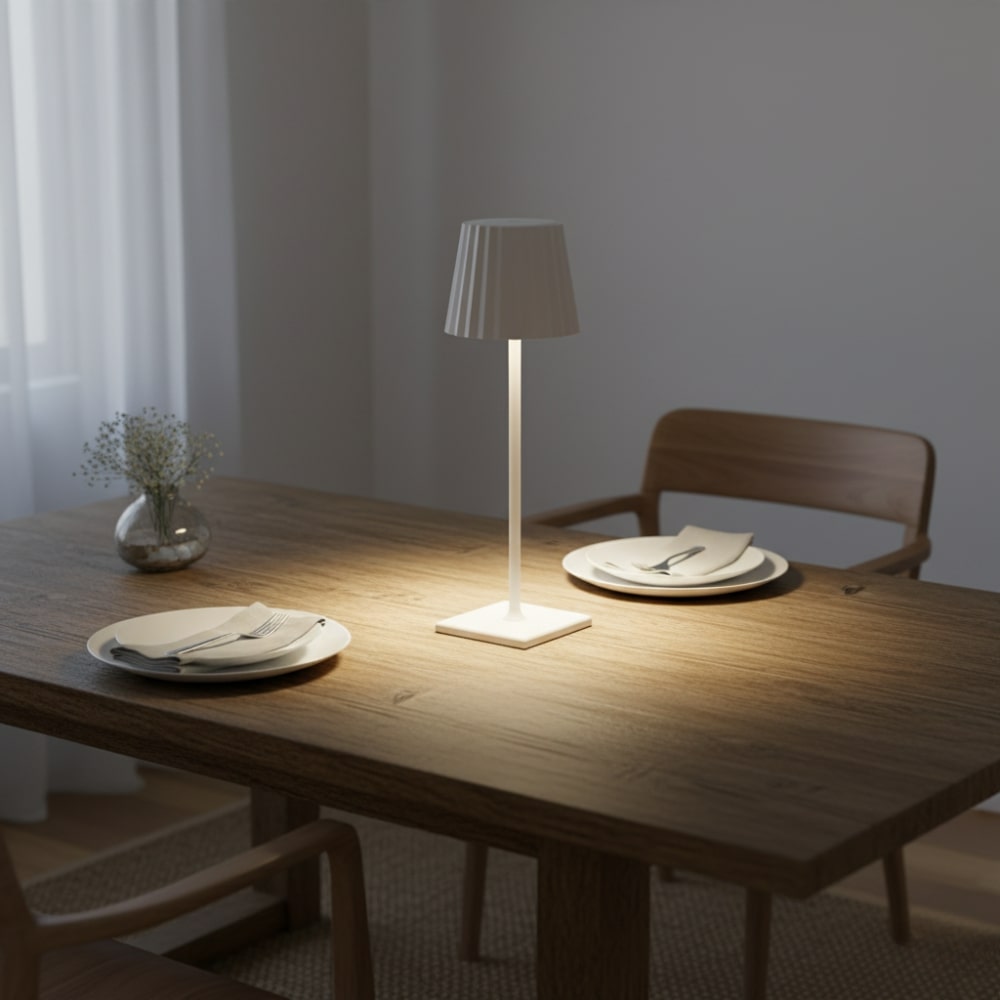 Cordless Elegant Table Lamp | Rechargeable Lighting for Home