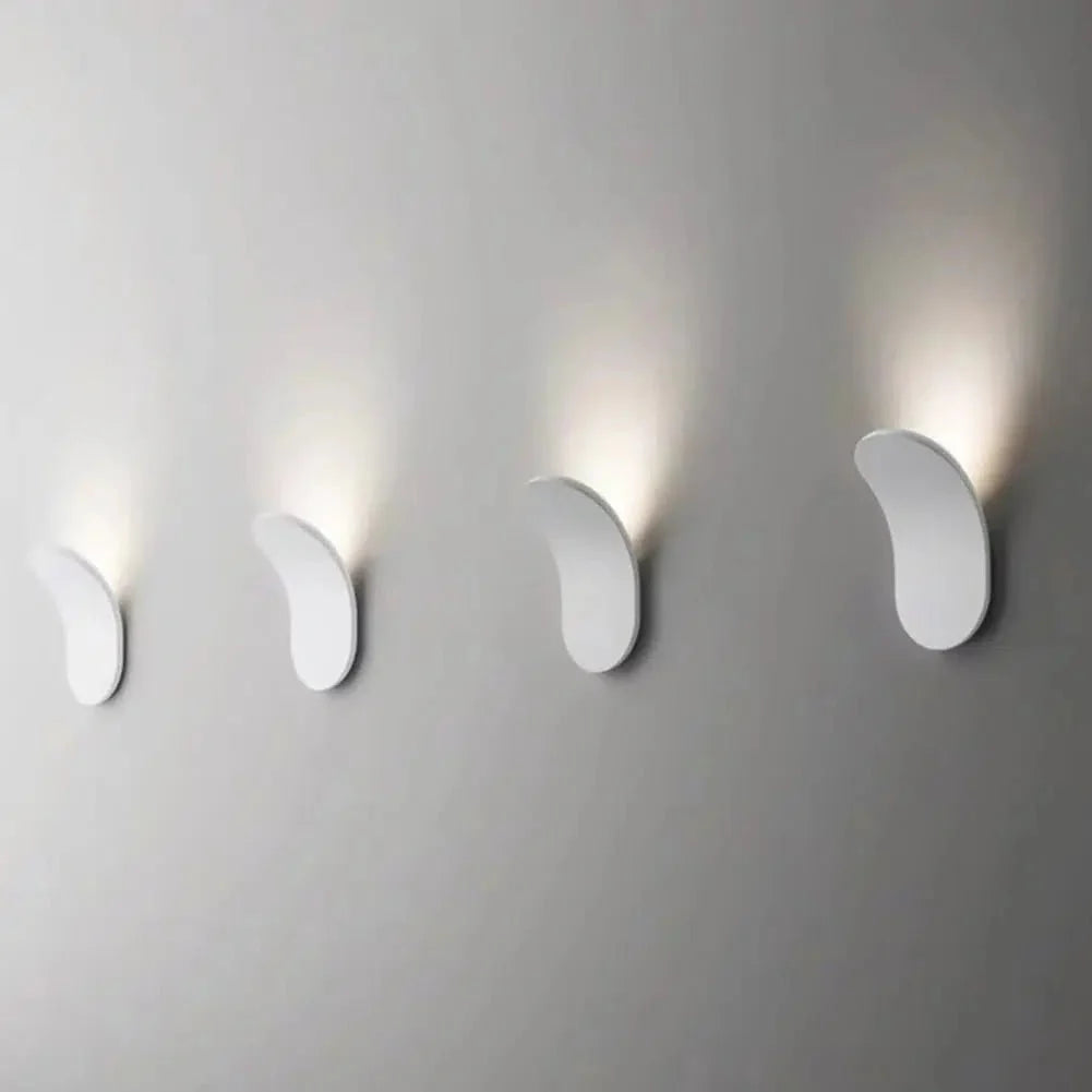 Sleek Brushed Aluminum Wall Lamp – Contemporary Elegance for Any Room