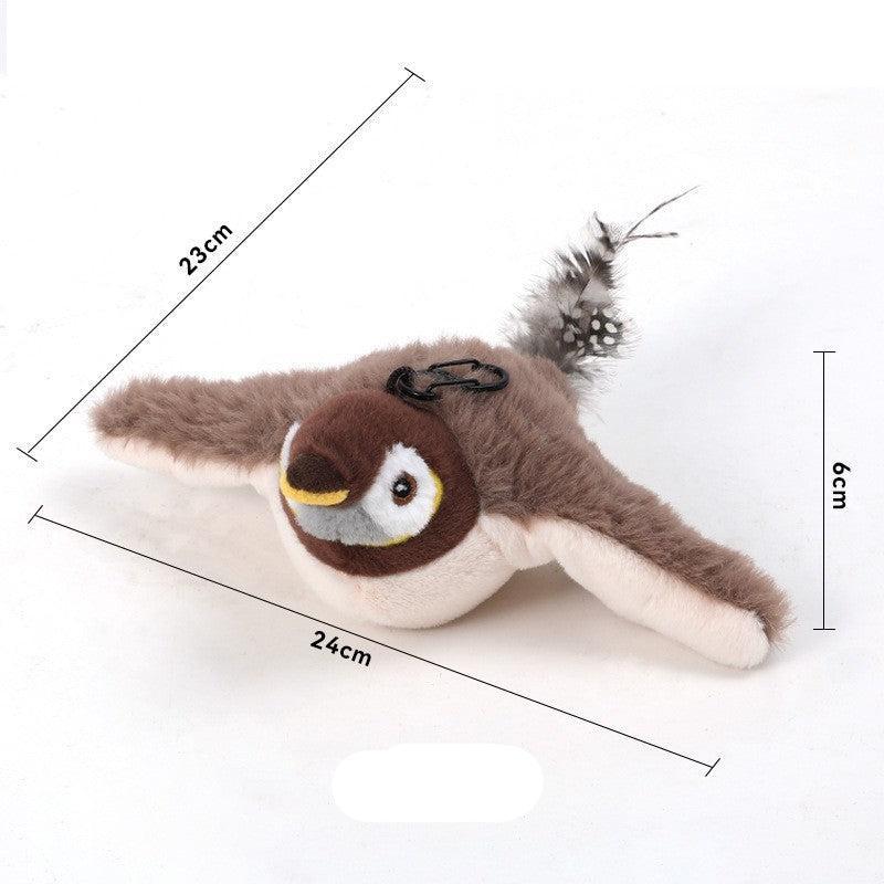 Exciting Fluttering Bird Cat Toy for Engaging Playtime