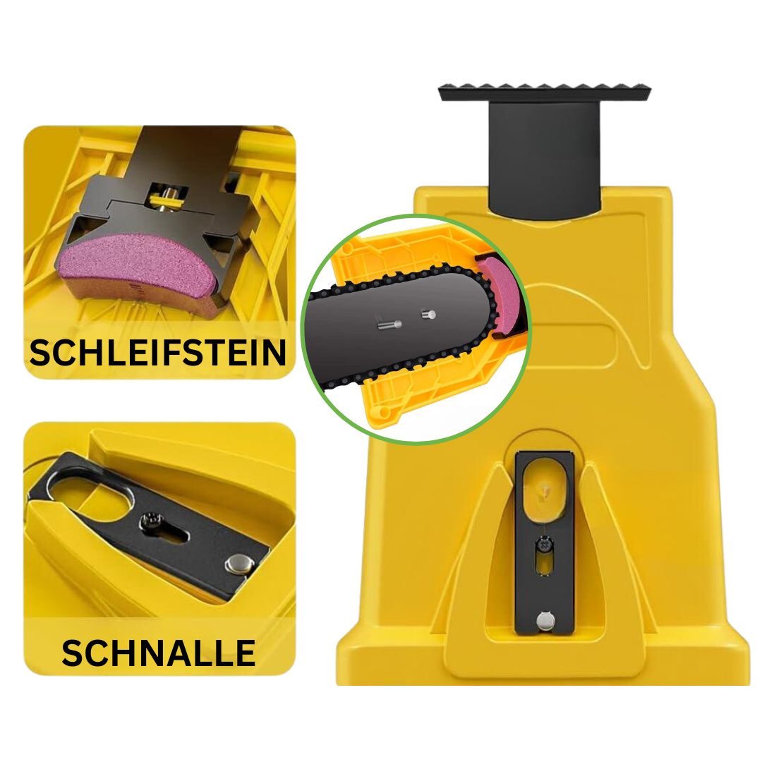 Precision Chain Sharpener for Chainsaws | Quick & Easy Maintenance