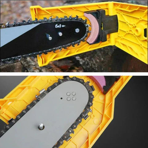 Precision Chain Sharpener for Chainsaws | Quick & Easy Maintenance