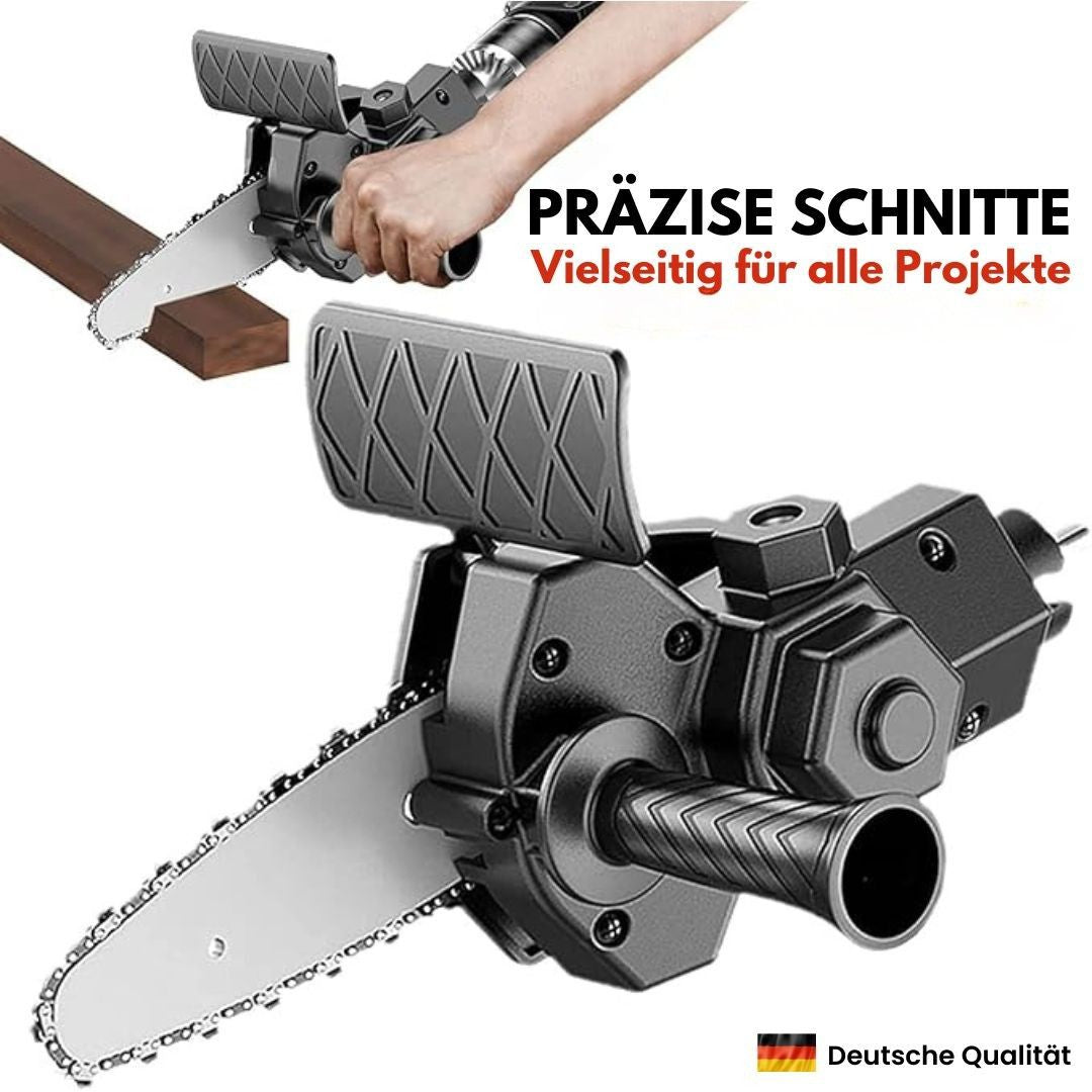 Transform Your Drill with the PowerCut Attachment