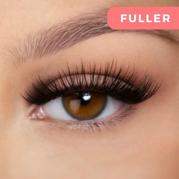 LumeLure™ — Snap On Stunning Lashes Instantly Without Glue or Fuss