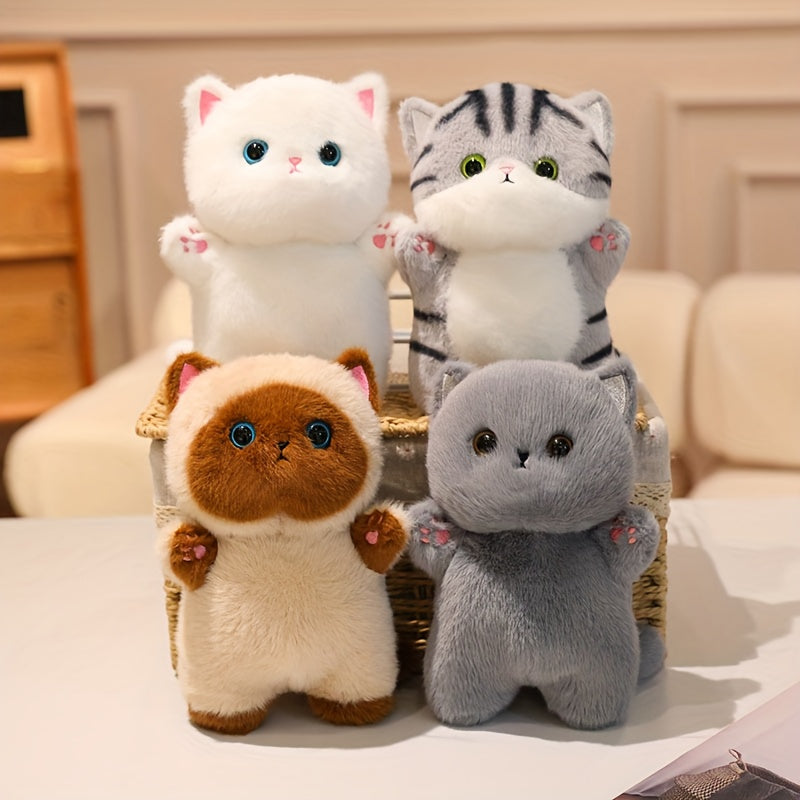 Cuddle Paws Plush Cat: Your Ideal Snuggle Buddy