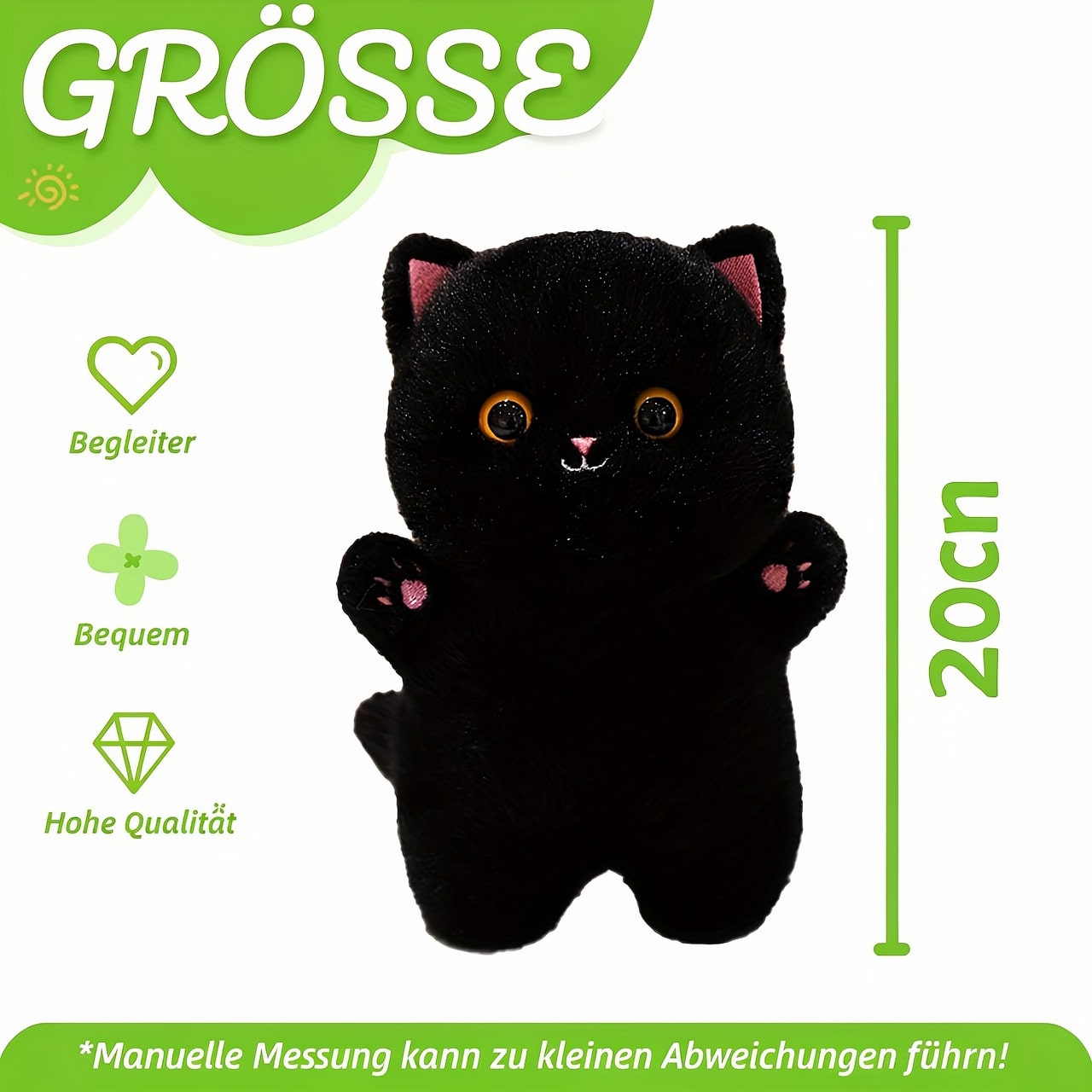 Cuddle Paws Plush Cat: Your Ideal Snuggle Buddy