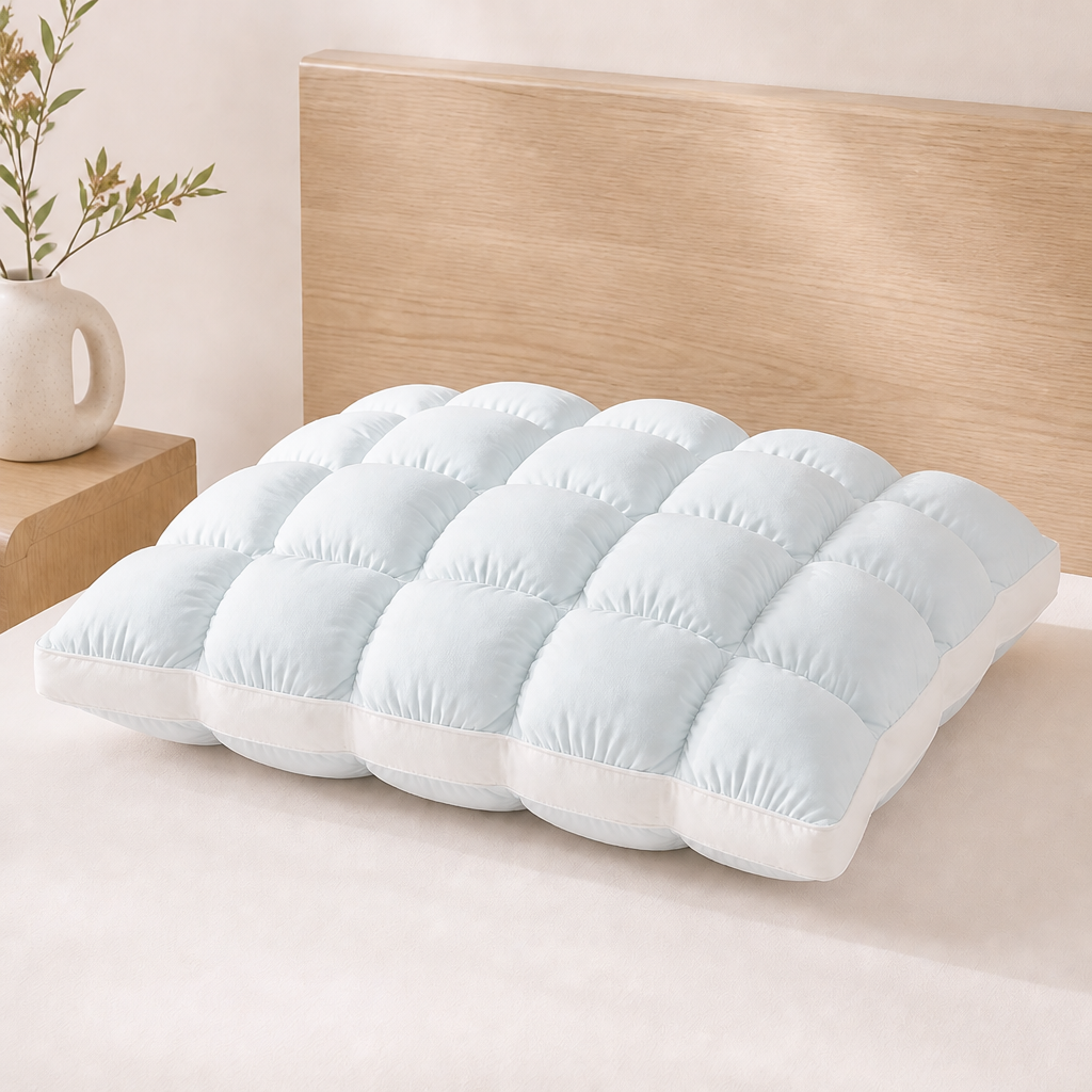 SomniCloud™ — Sleep Cool, Wake Energized, and Say Goodbye to Neck Pain