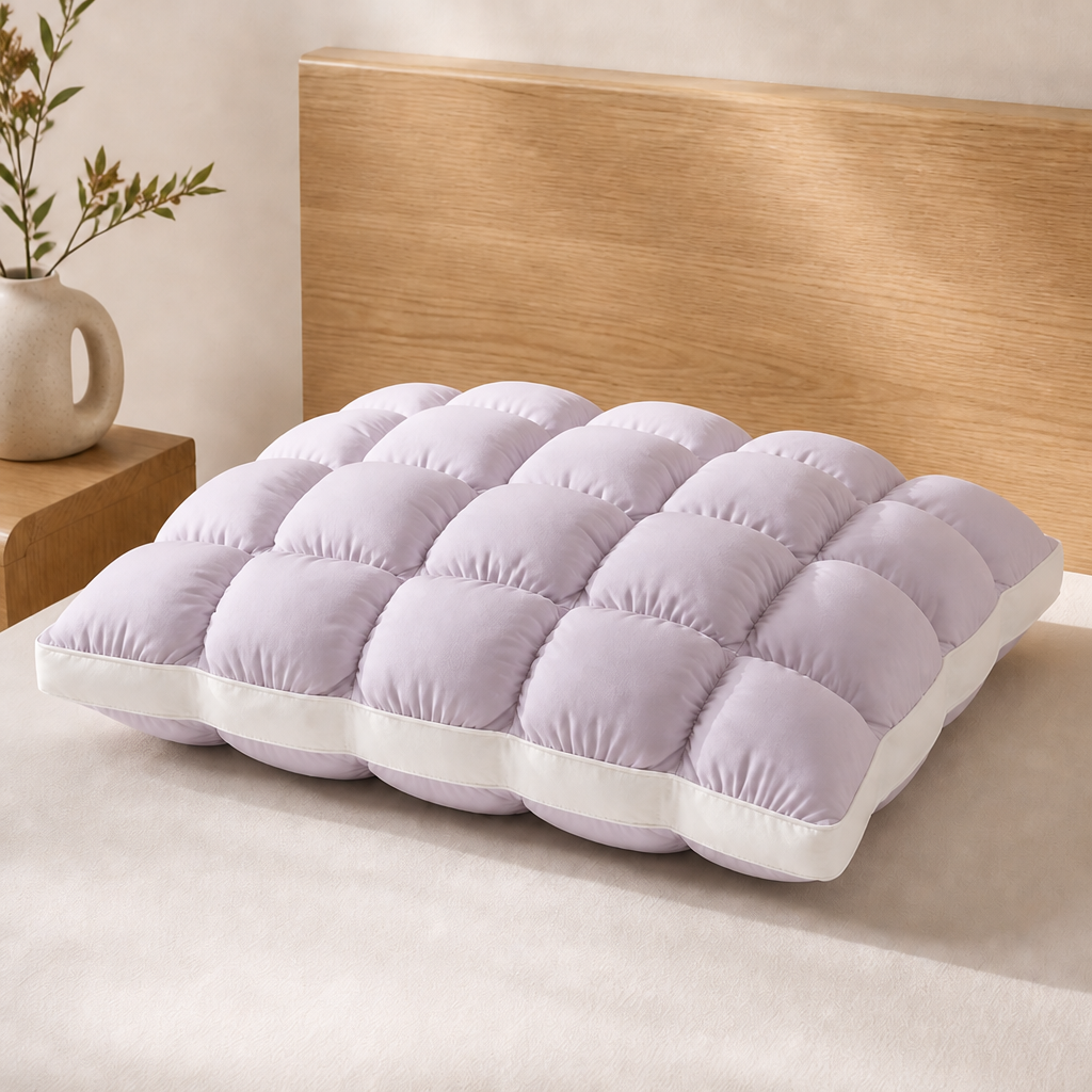 SomniCloud™ — Sleep Cool, Wake Energized, and Say Goodbye to Neck Pain