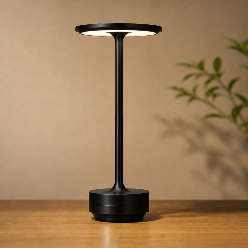 LumaEase™ — Wrap Your World in Instant Calm and Cordless Luxury