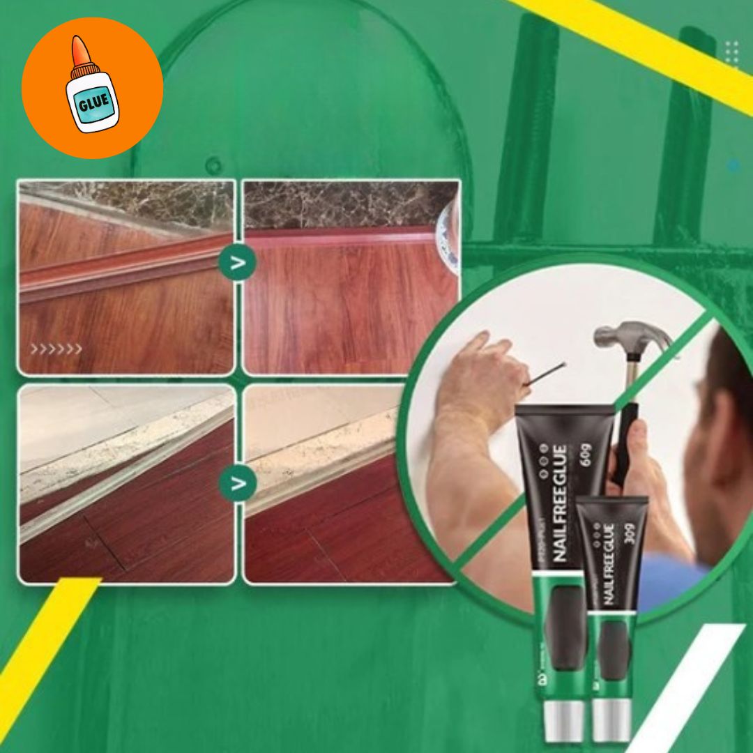 Ultimate Adhesive Solution | Strong Bonding for Metal, Plastic & Wood