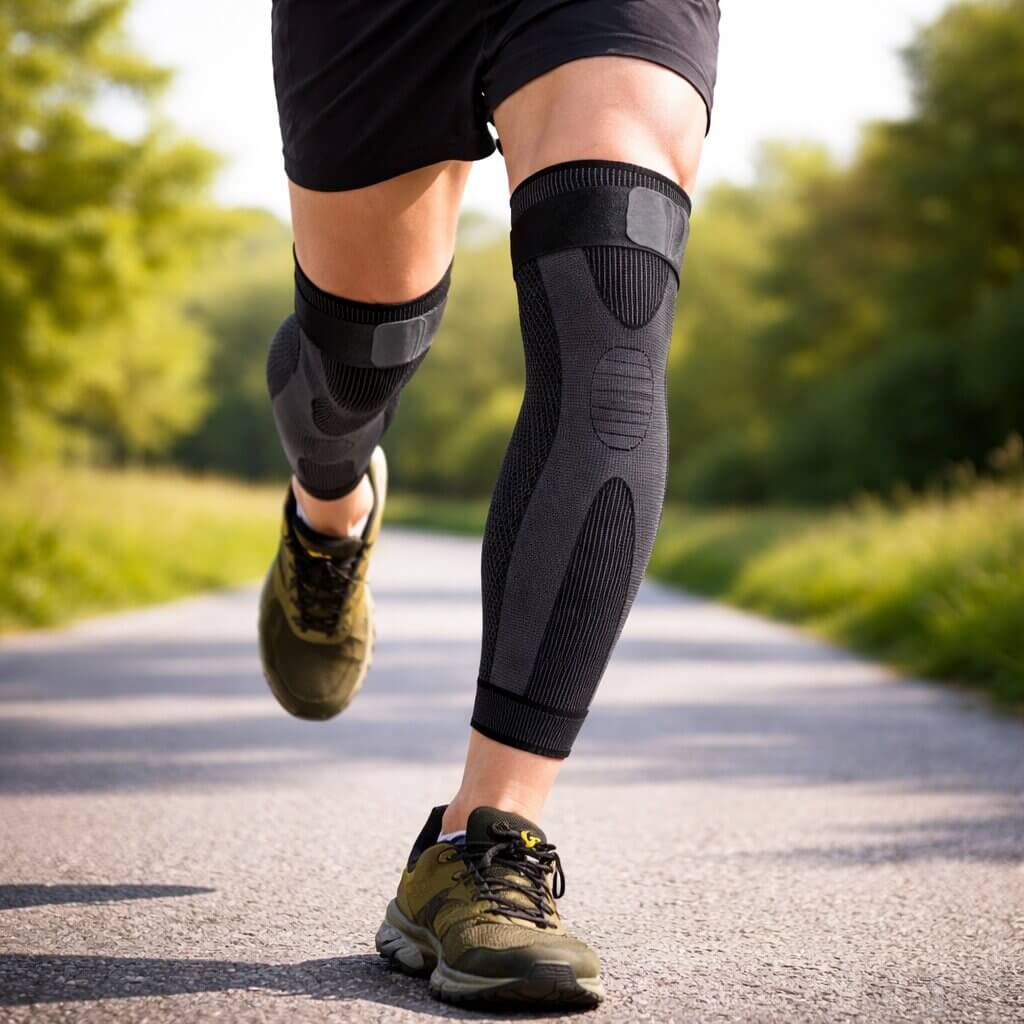 Dynamic Knee Support Sleeve | Ideal for Sports and Daily Use