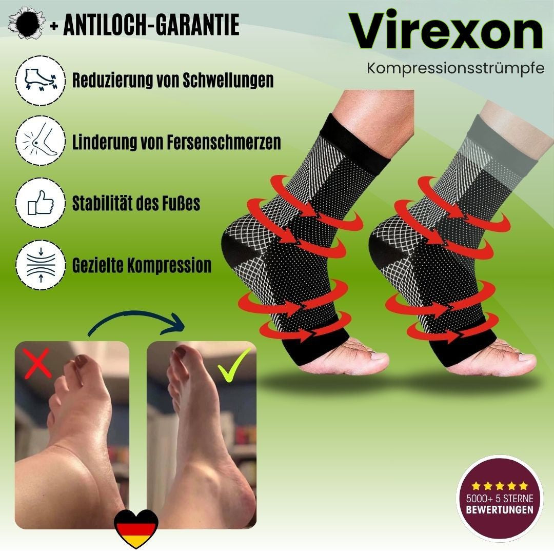 ComfortFit Compression Socks for Everyday Relief