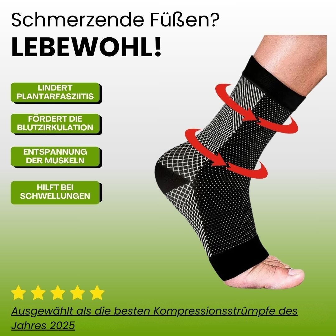 ComfortFit Compression Socks for Everyday Relief