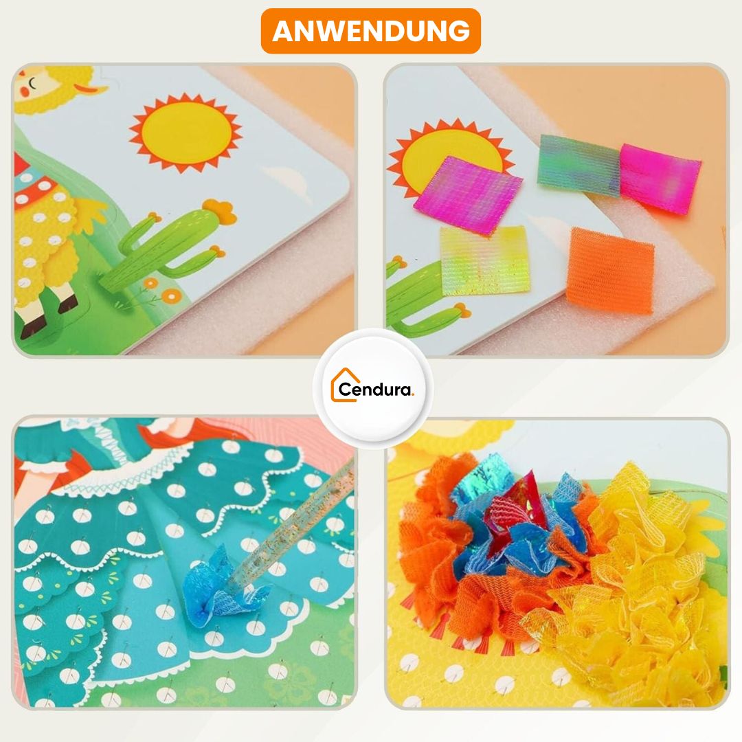 Creative Crafting Set for Children Ages 3+ | ArtBox