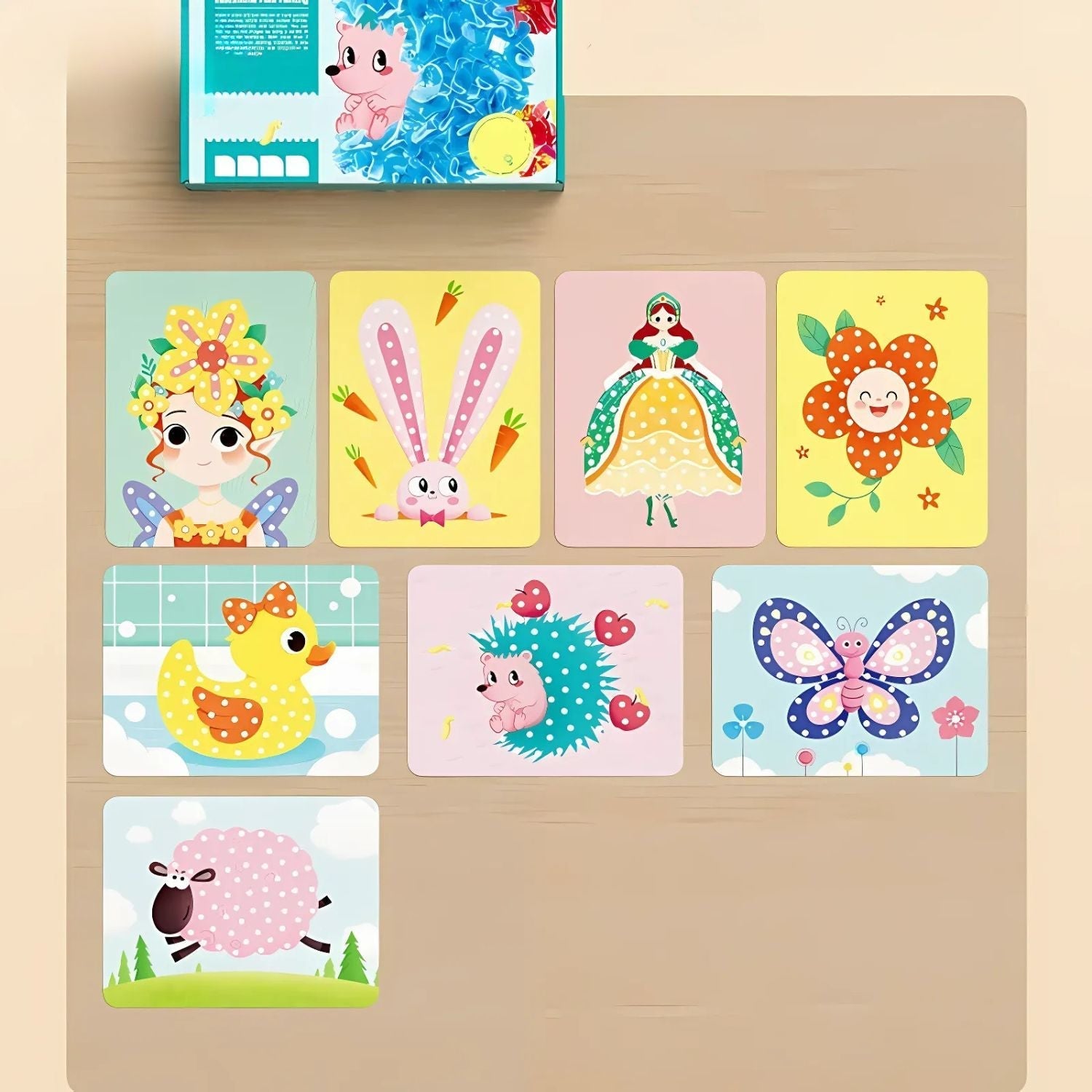 Creative Crafting Set for Children Ages 3+ | ArtBox