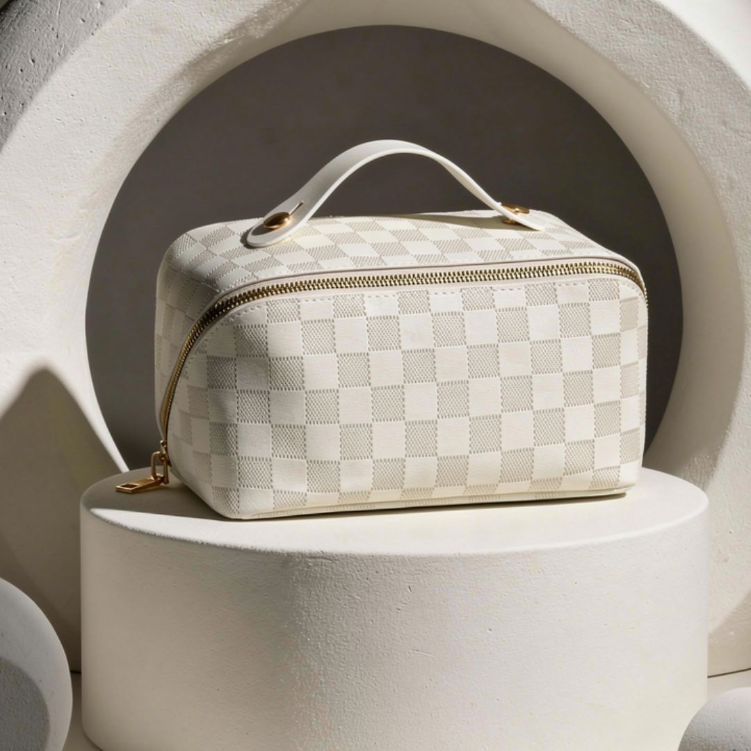 Elegant Travel Organizer for All Your Essentials