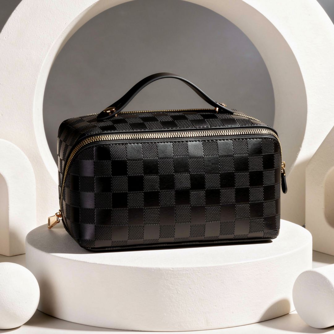 Elegant Travel Organizer for All Your Essentials