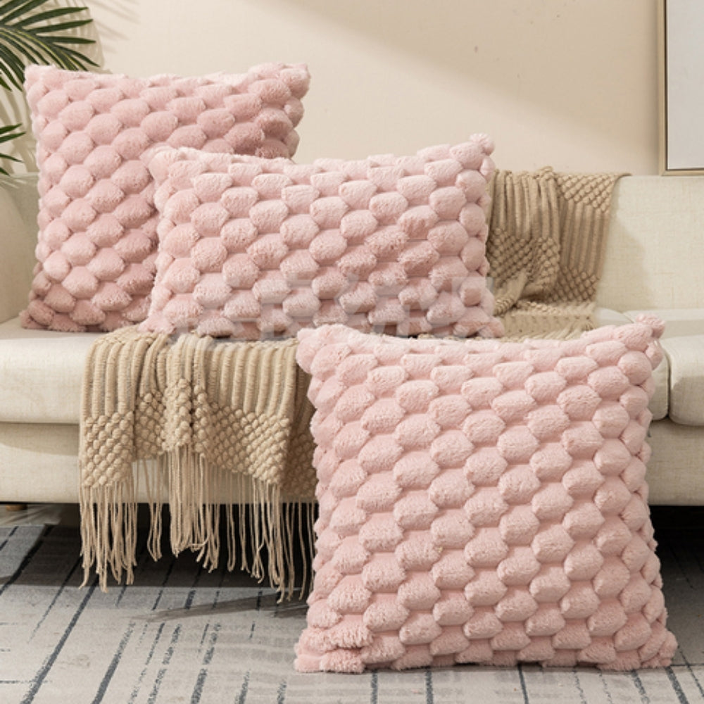 Cozy Comfort Cushion Cover | Plush Pillowcase