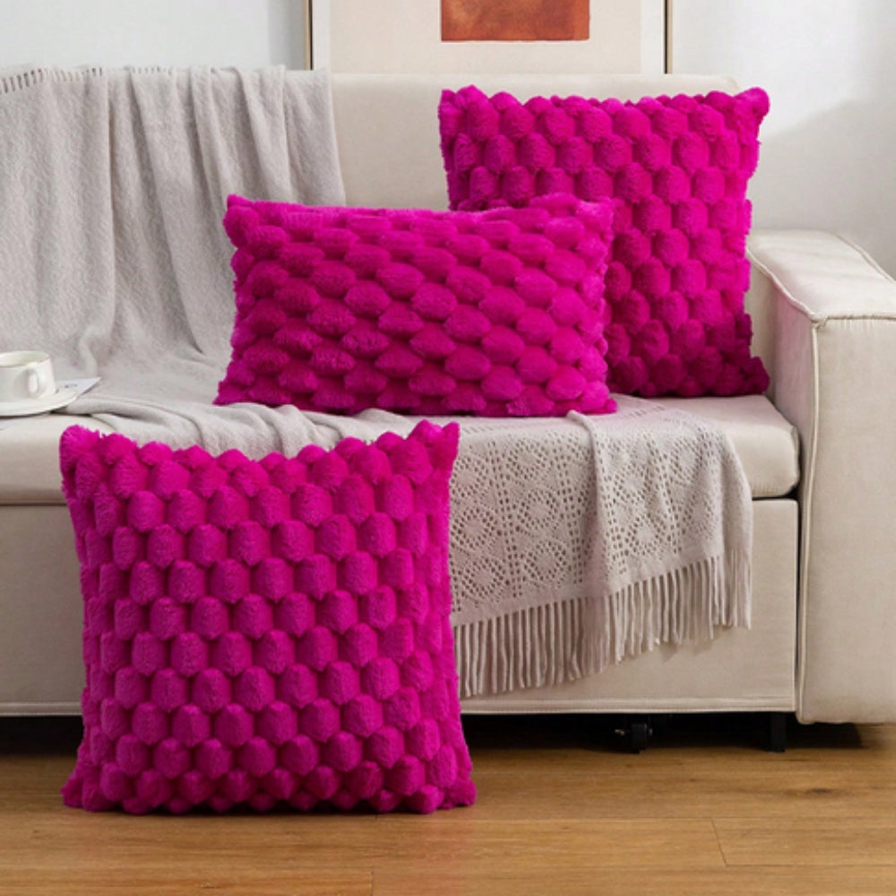 Cozy Comfort Cushion Cover | Plush Pillowcase