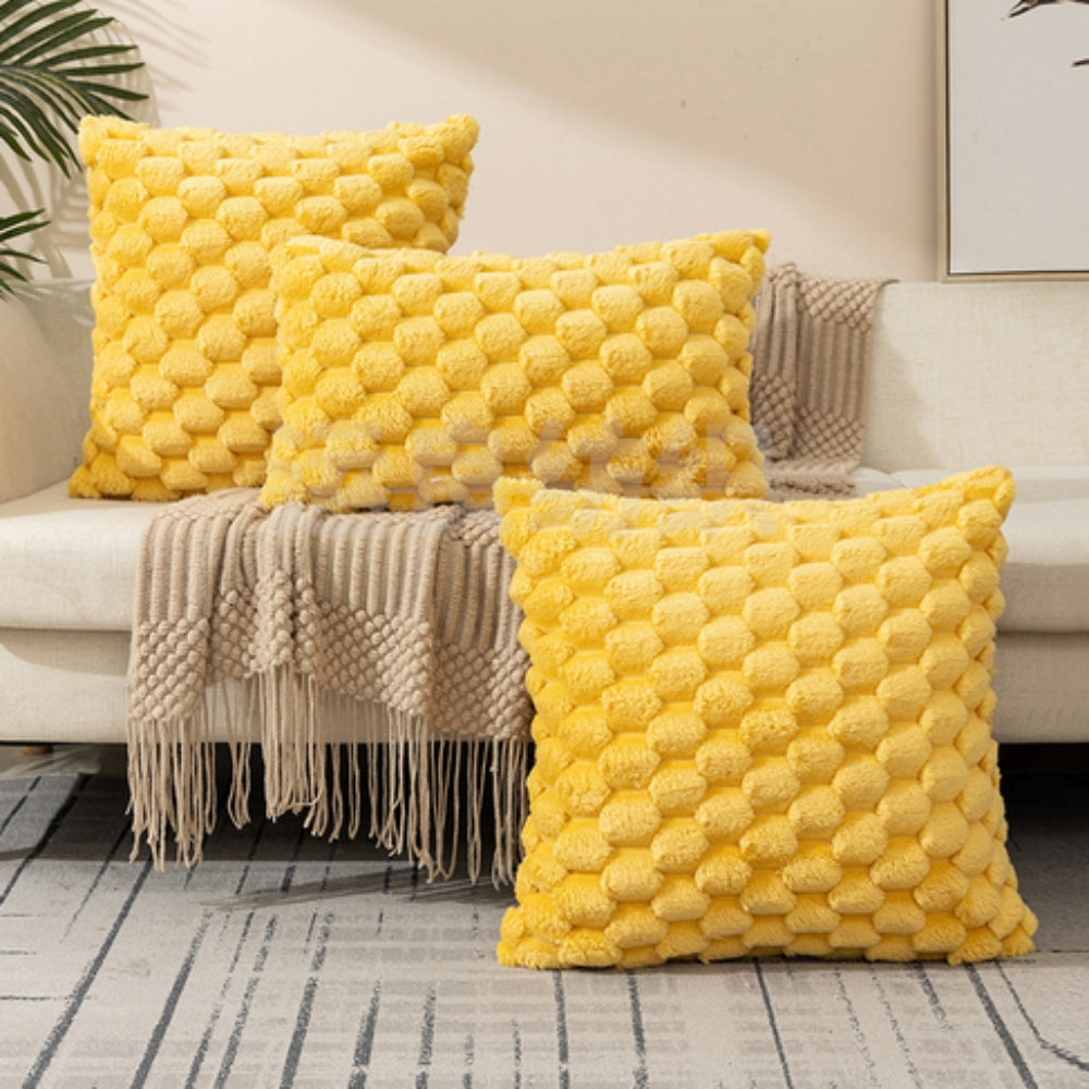 Cozy Comfort Cushion Cover | Plush Pillowcase