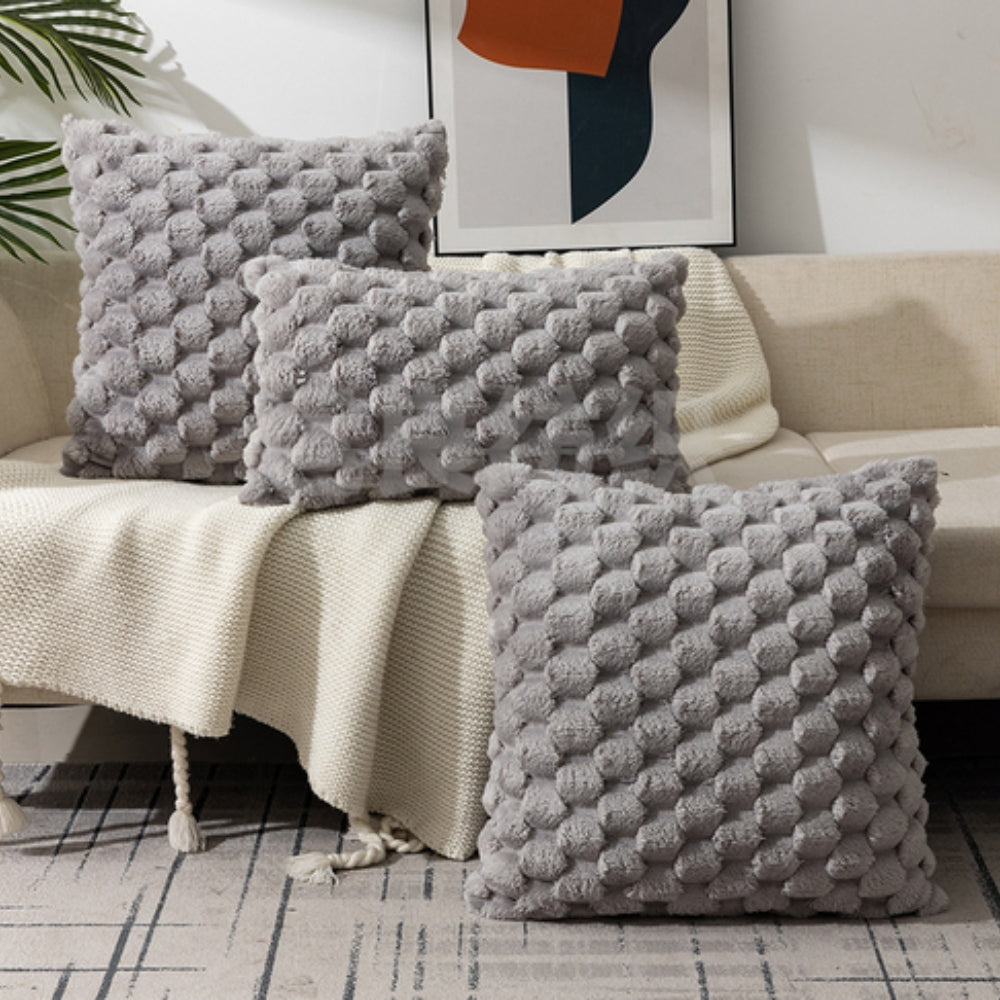 Cozy Comfort Cushion Cover | Plush Pillowcase