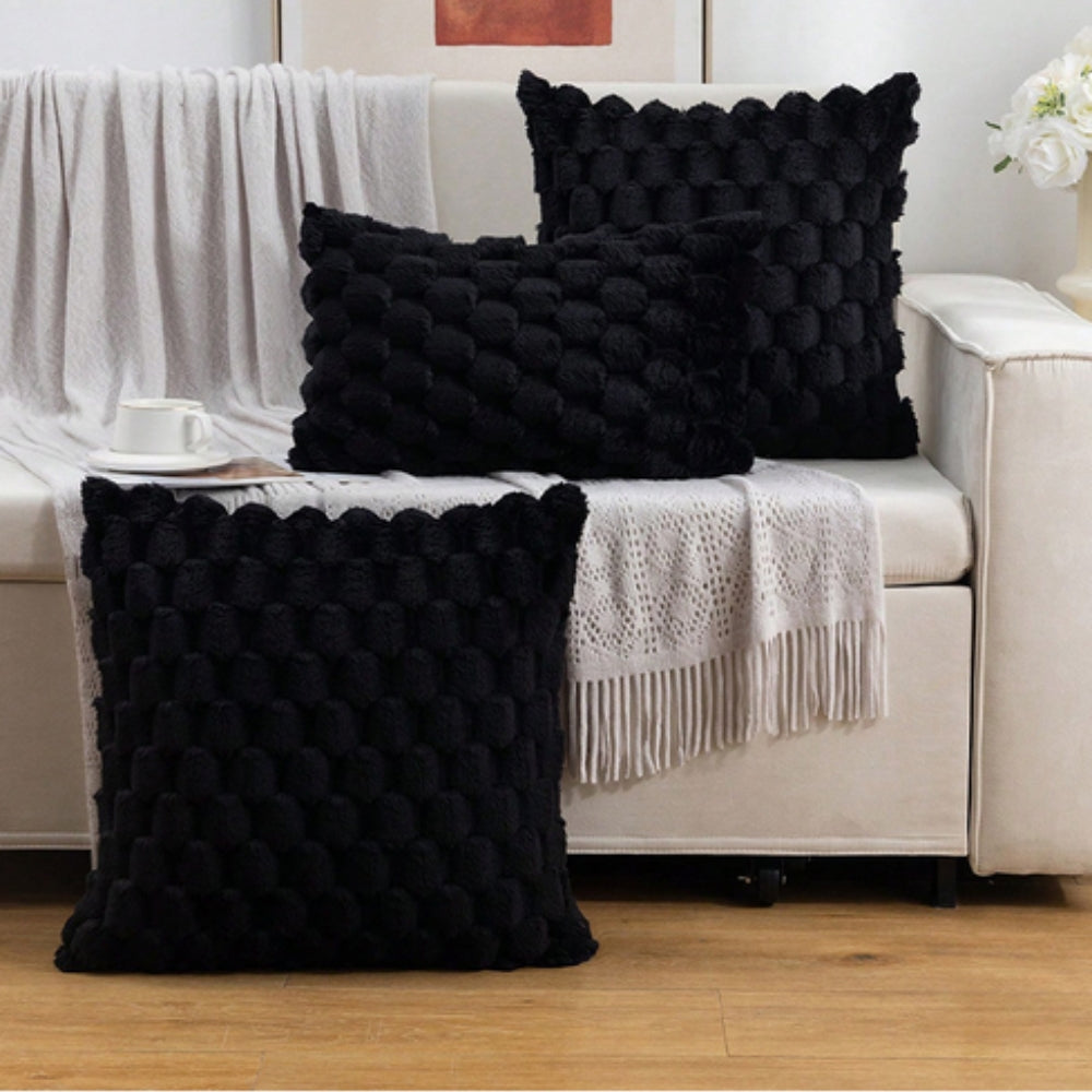 Cozy Comfort Cushion Cover | Plush Pillowcase