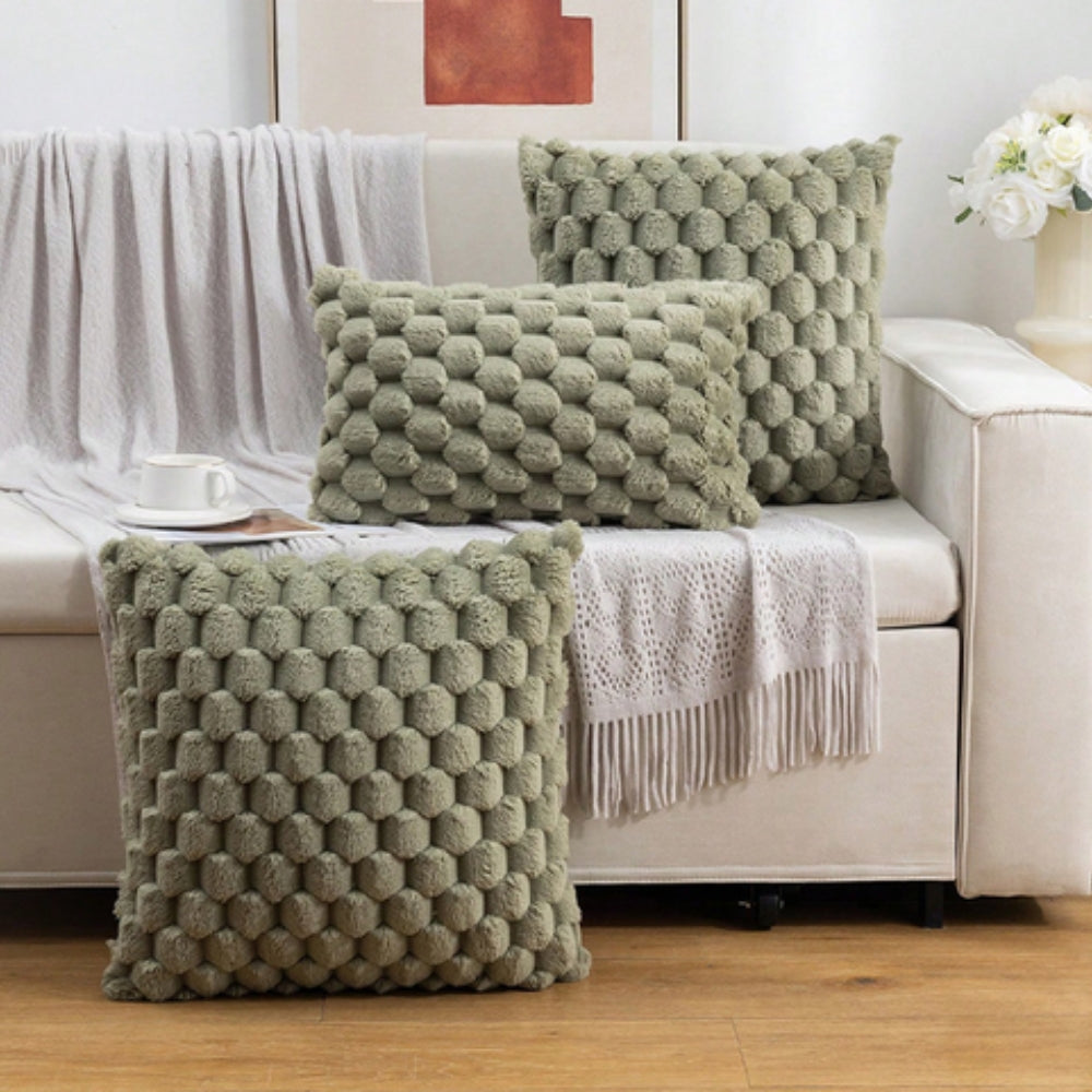 Cozy Comfort Cushion Cover | Plush Pillowcase