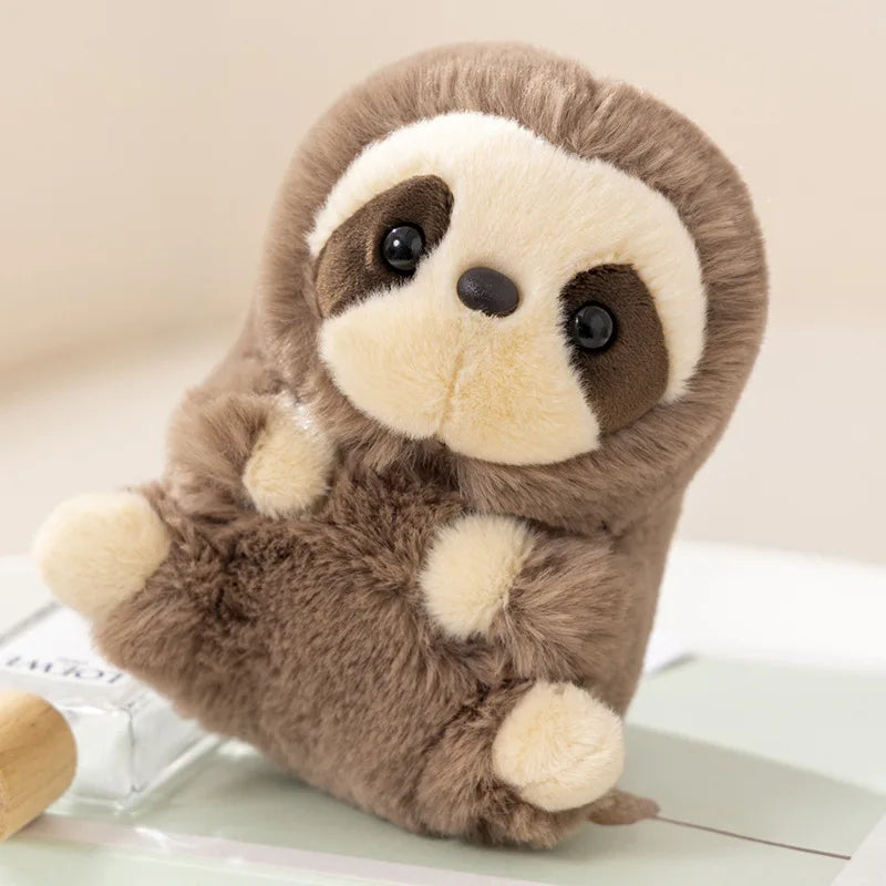 Cuddle Companion for Babies | Adorable Mini Sloth Plush Toy