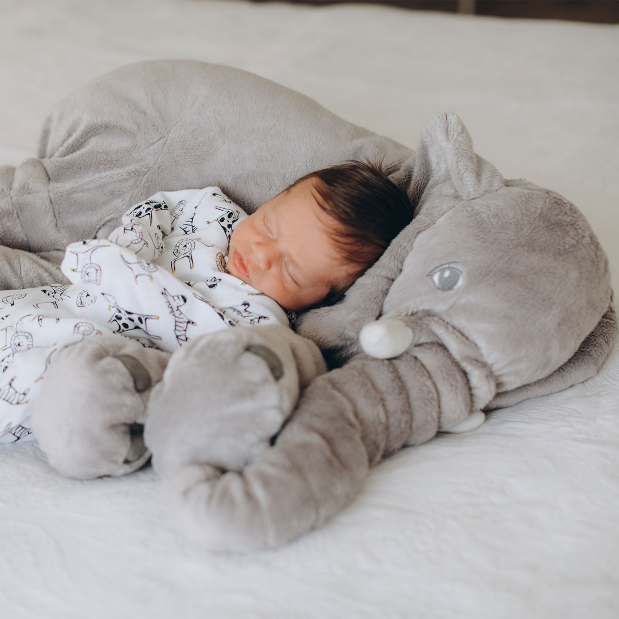 Adorable Plush Companion for Kids | Soft Toy Mini Elephant
