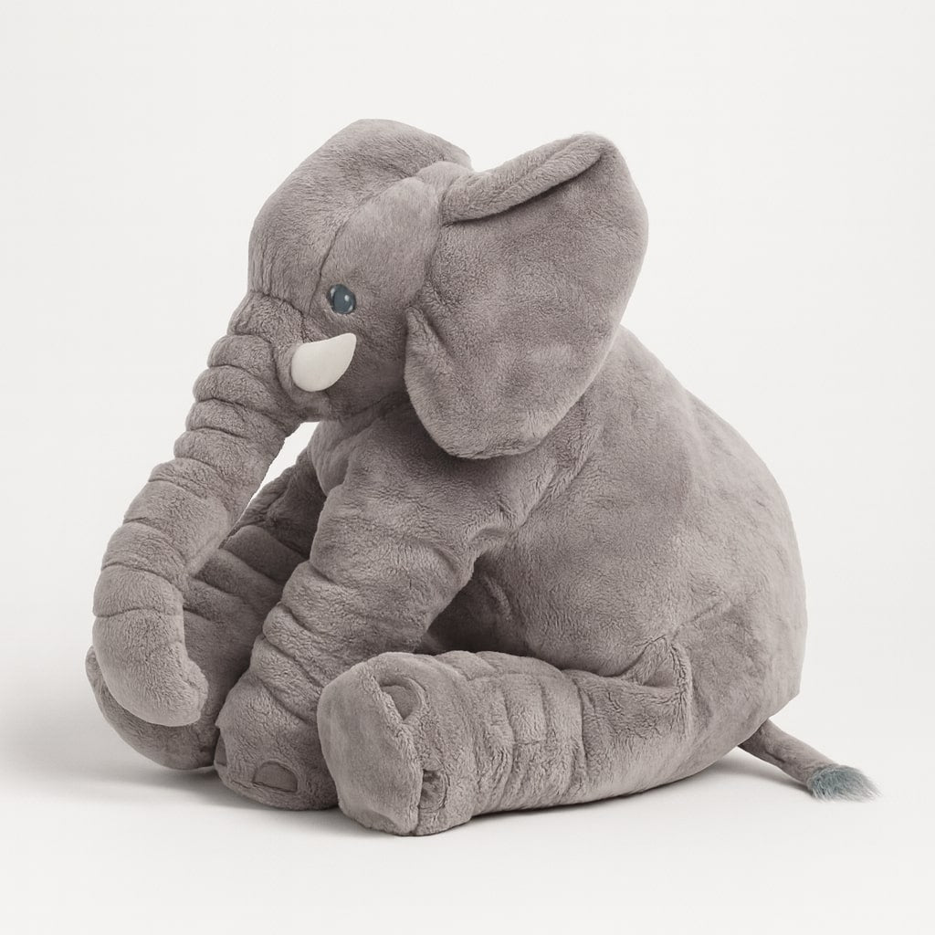 Adorable Plush Companion for Kids | Soft Toy Mini Elephant
