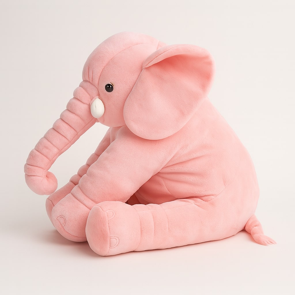 Adorable Plush Companion for Kids | Soft Toy Mini Elephant
