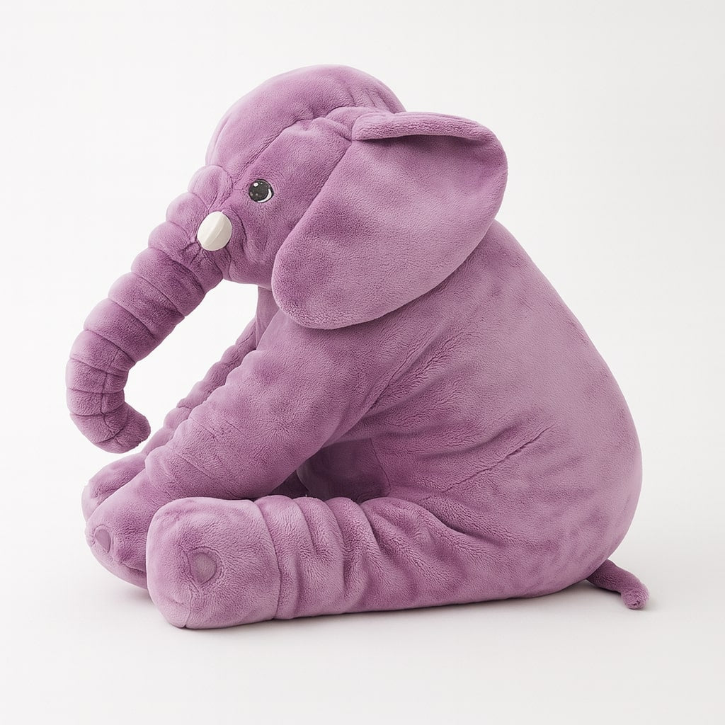 Adorable Plush Companion for Kids | Soft Toy Mini Elephant