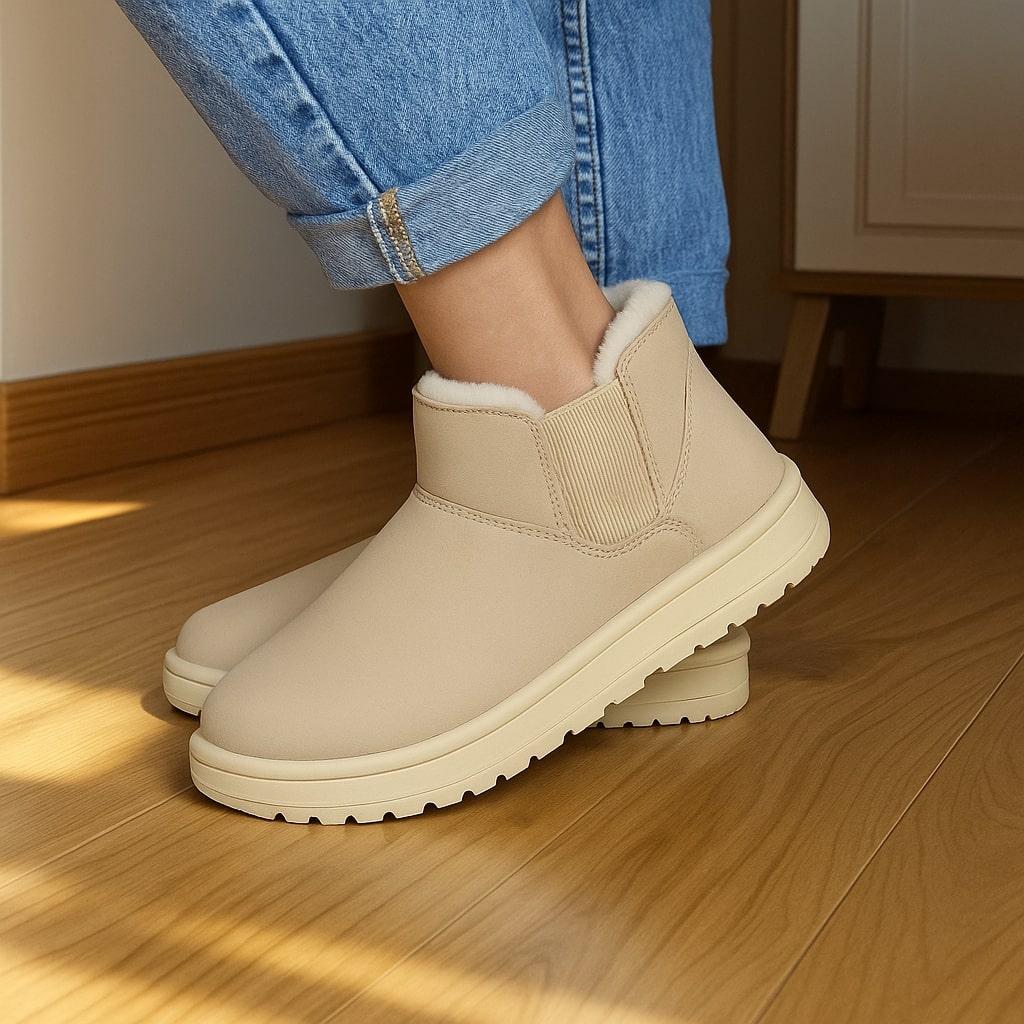 Cozy Winter Footwear for Women | Insulated Boots for Cold Days