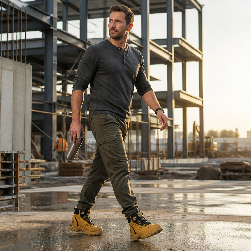 GlideVanta™ — Master Every Step with Instant Comfort and Effortless Fit