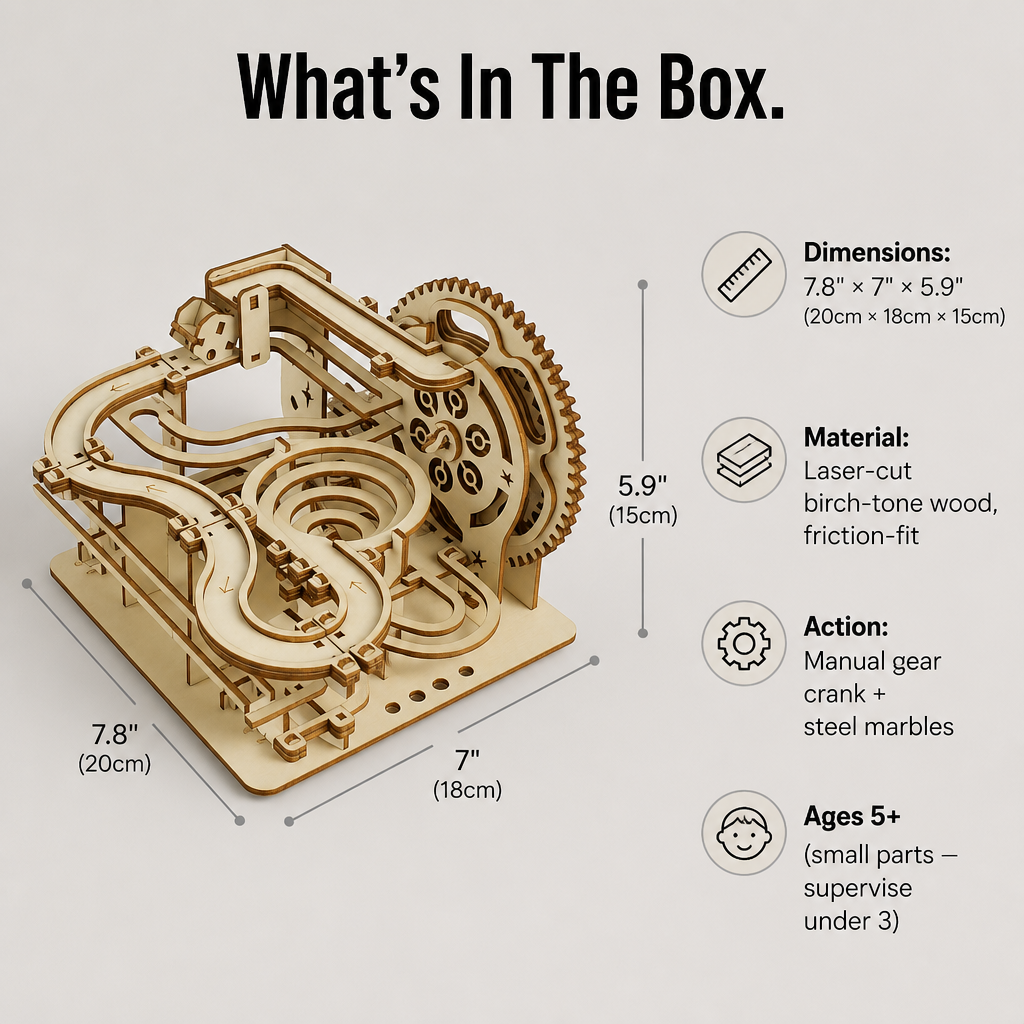 TimberGlide™ — Ignite Lasting Wonder and Hands-On Joy with Every Turn