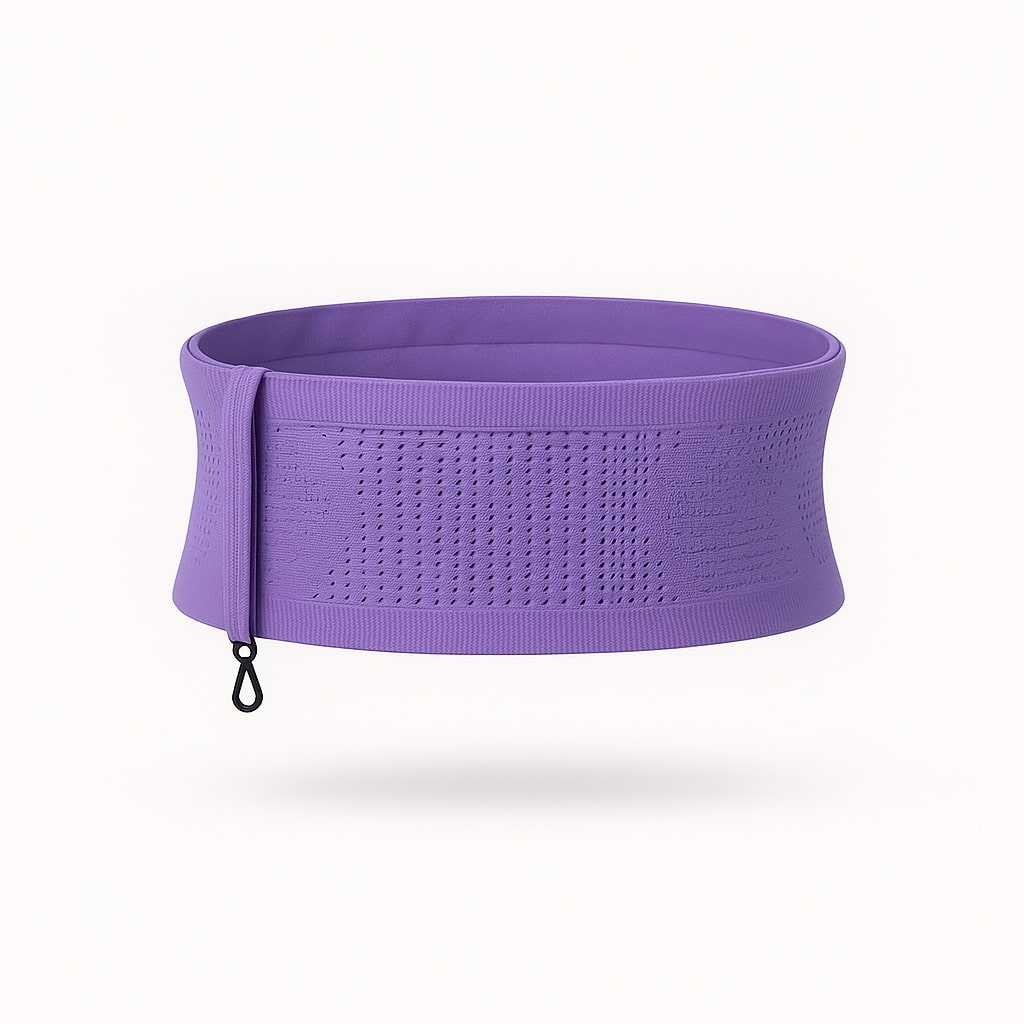 Performance Running Belt with Phone Pocket for Active Lifestyles