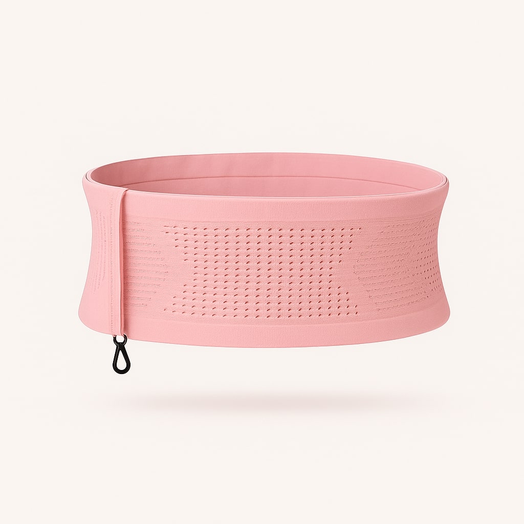 Performance Running Belt with Phone Pocket for Active Lifestyles