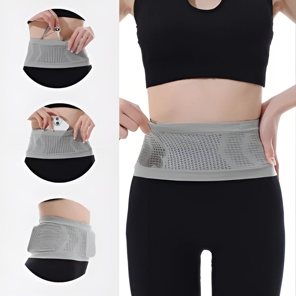 Performance Running Belt with Phone Pocket for Active Lifestyles