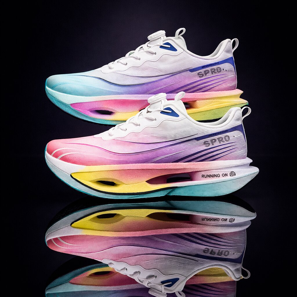 Men's Lightweight Running Shoes | Breathable Sports Footwear
