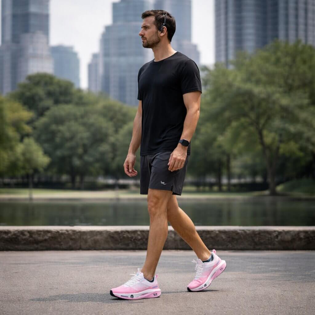 Men's Lightweight Sneakers for Everyday and Sports Activities