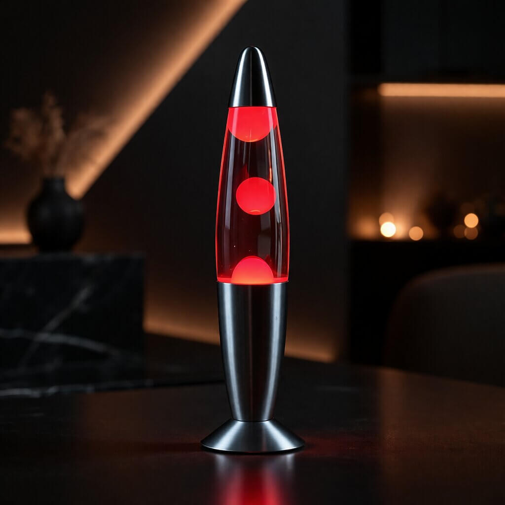 MoodGlow Lamp | Retro Decorative Light | AuraSphere