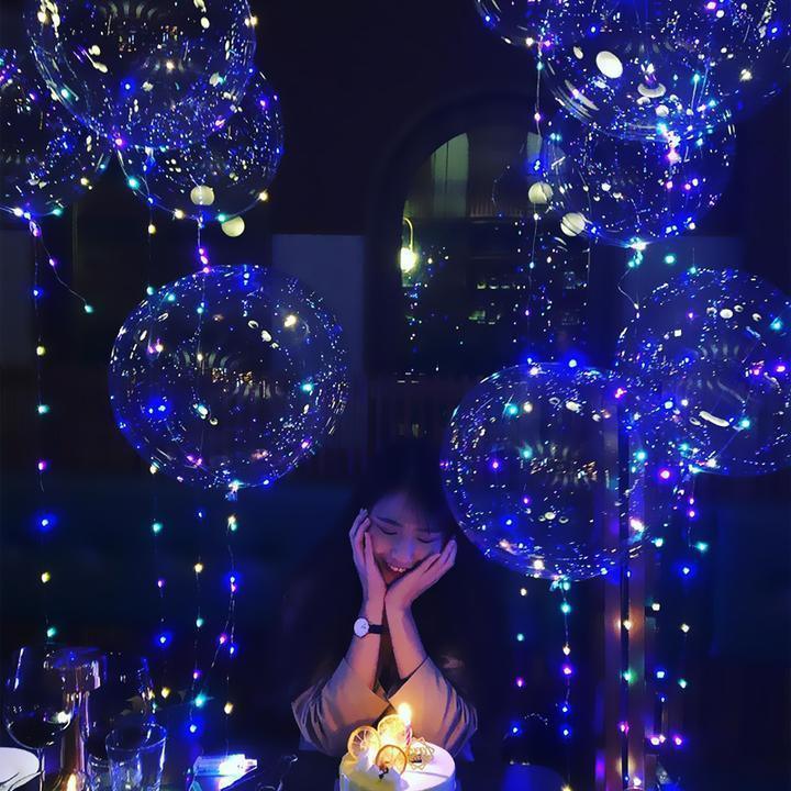 LumaBurst™ — Light Up Every Celebration with Endless Glow and Effortless Magic