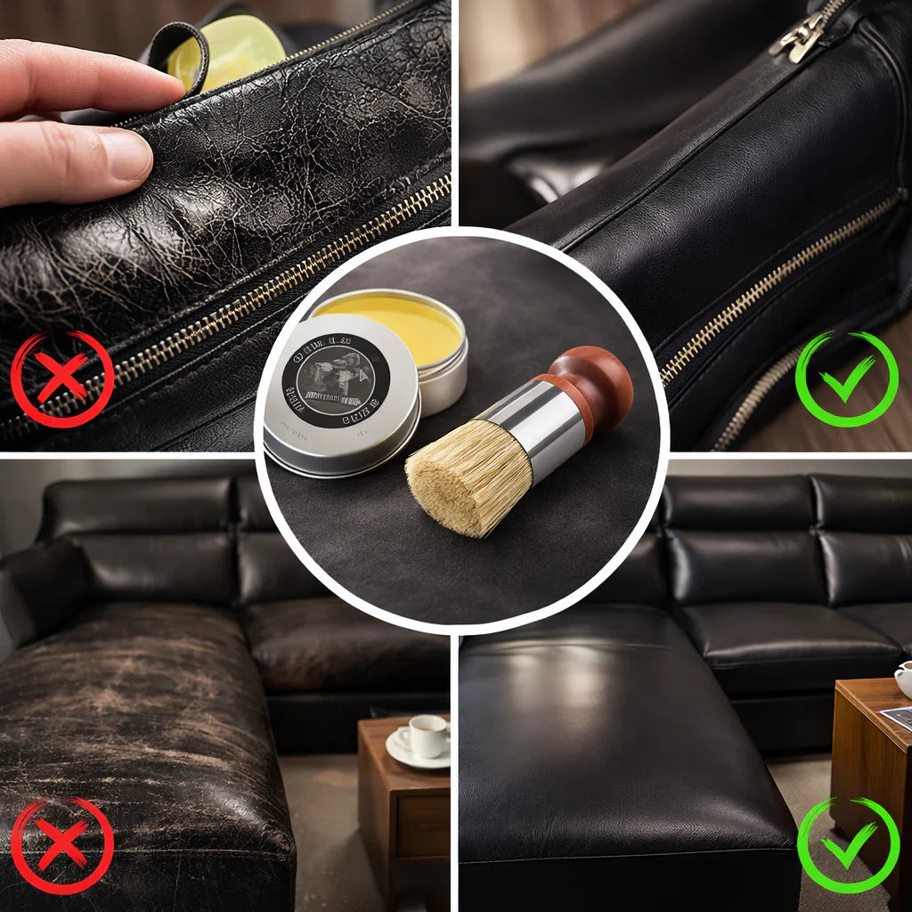 Ultimate Leather Care Balm for Furniture, Vehicles & More