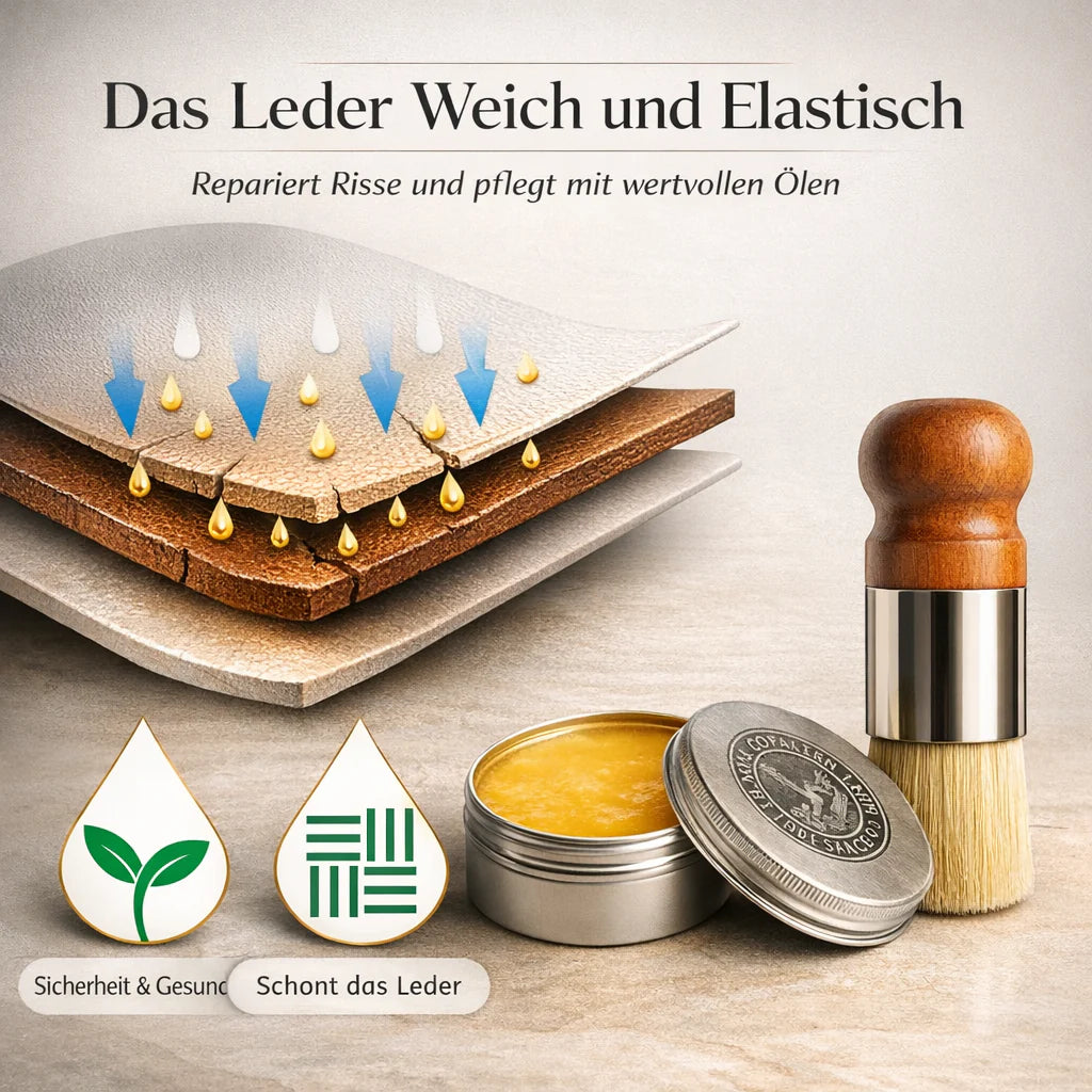 Ultimate Leather Care Balm for Furniture, Vehicles & More
