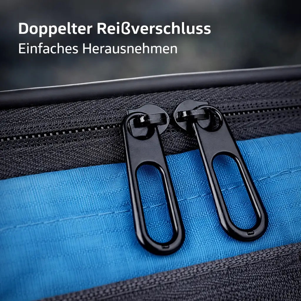 Handlebar Bag for Bicycles | Waterproof Design with Touchscreen