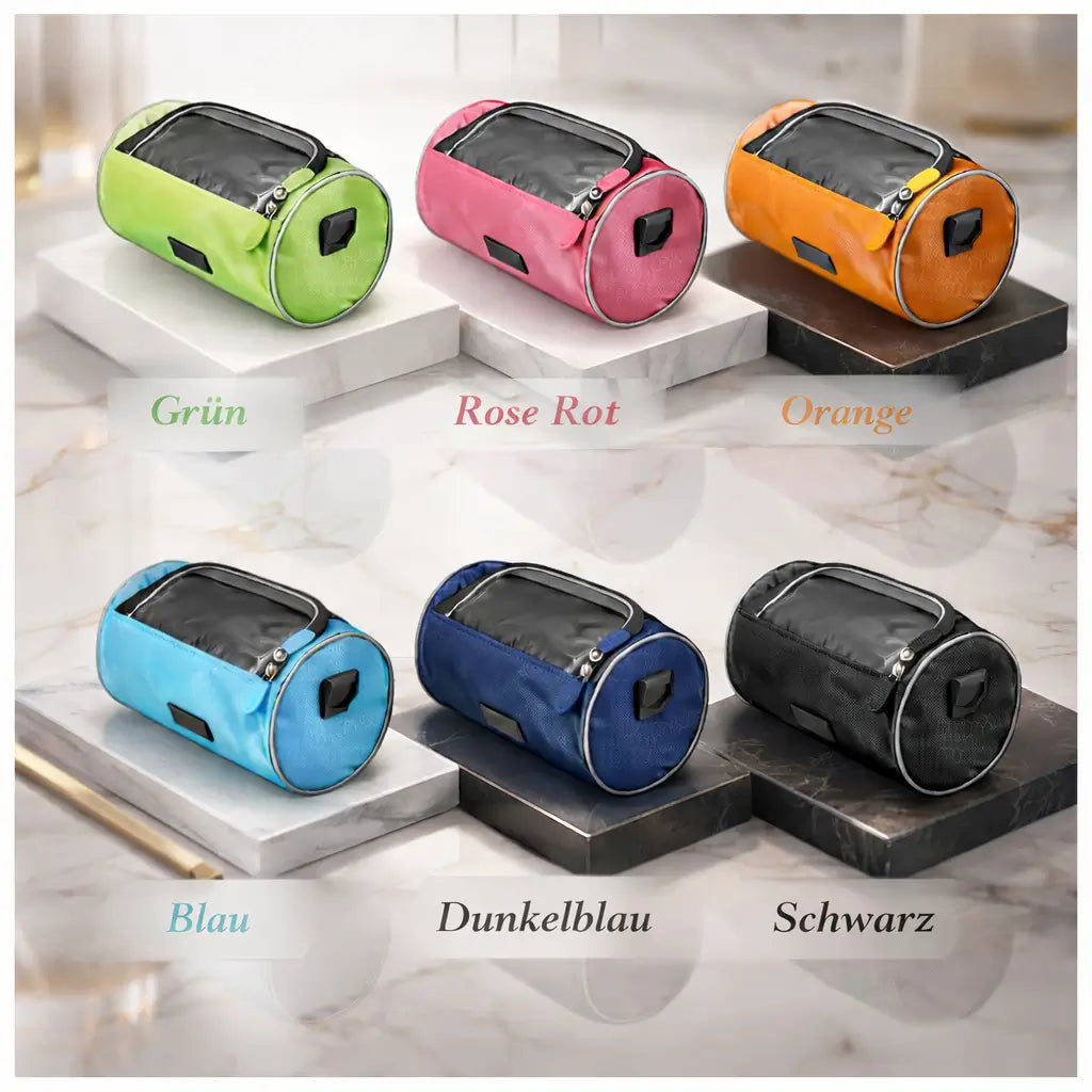 Handlebar Bag for Bicycles | Waterproof Design with Touchscreen