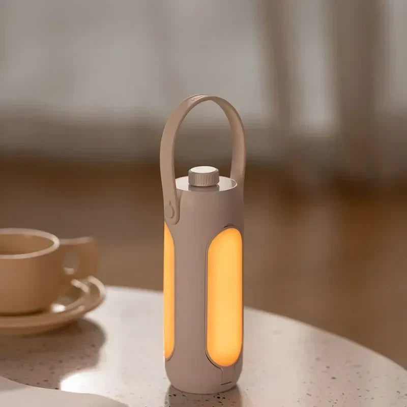 Portable Outdoor Lamp with Powerbank – LightMaster