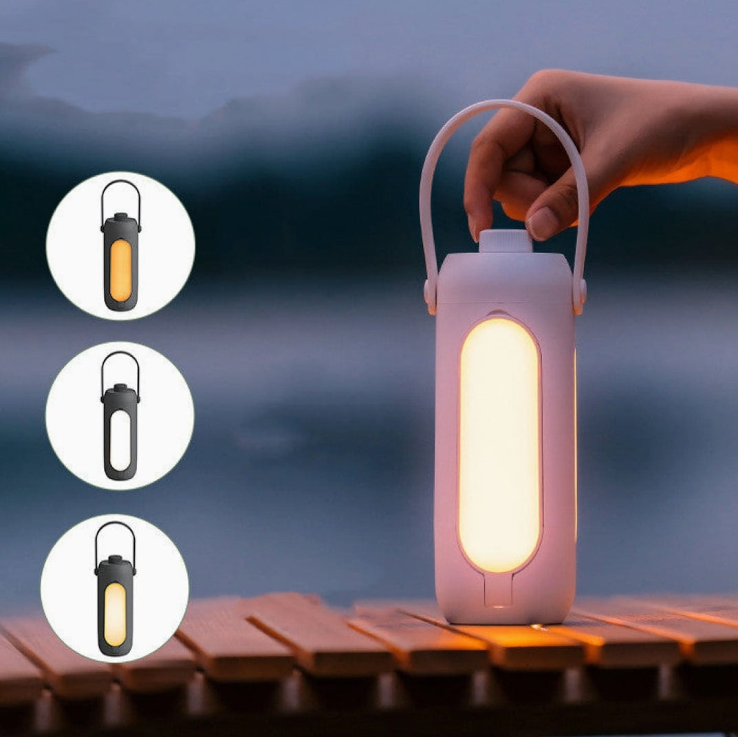 Portable Outdoor Lamp with Powerbank – LightMaster