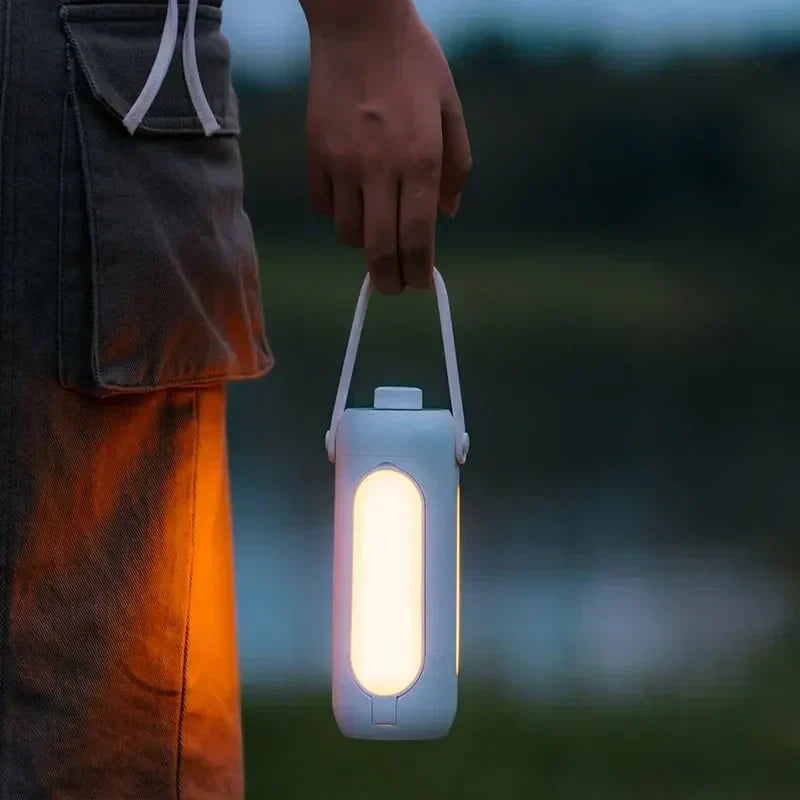 Portable Outdoor Lamp with Powerbank – LightMaster